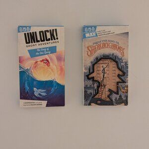 Unlock! Short Adventures Escape Game Bundle Set